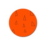 Drawing-1 Sketchpad Magnet 3  (Round)
