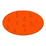 Drawing-1 Sketchpad Oval Magnet