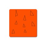 Drawing-1 Sketchpad Square Magnet
