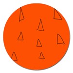 Drawing-1 Sketchpad Magnet 5  (Round)