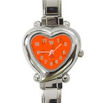 Drawing-1 Sketchpad Heart Italian Charm Watch