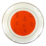 Drawing-1 Sketchpad Porcelain Plates
