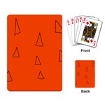 Drawing-1 Sketchpad Playing Cards Single Design (Rectangle)