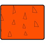 Drawing-1 Sketchpad Fleece Blanket (Medium) 