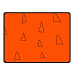 Drawing-1 Sketchpad Fleece Blanket (Small)
