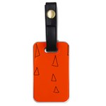 Drawing-1 Sketchpad Luggage Tag (one side)