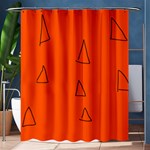Drawing-1 Sketchpad Shower Curtain 60  x 72  (Medium) 