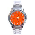 Drawing-1 Sketchpad Stainless Steel Analogue Watch