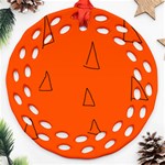 Drawing-1 Sketchpad Ornament (Round Filigree)