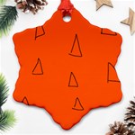 Drawing-1 Sketchpad Ornament (Snowflake)