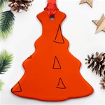 Drawing-1 Sketchpad Christmas Tree Ornament (Two Sides)