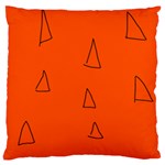 Drawing-1 Sketchpad Large Cushion Case (Two Sides)