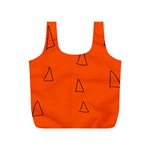 Drawing-1 Sketchpad Full Print Recycle Bag (S)