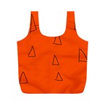 Drawing-1 Sketchpad Full Print Recycle Bag (M)