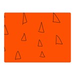 Drawing-1 Sketchpad Double Sided Flano Blanket (Mini) 
