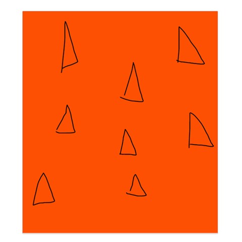 Drawing Duvet Quilt