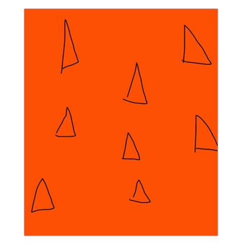 Drawing Duvet Quilt