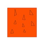 Drawing-1 Sketchpad Satin Bandana Scarf