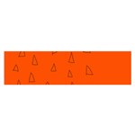 Drawing-1 Sketchpad Satin Scarf (Oblong)