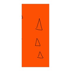 Drawing Back Pleats