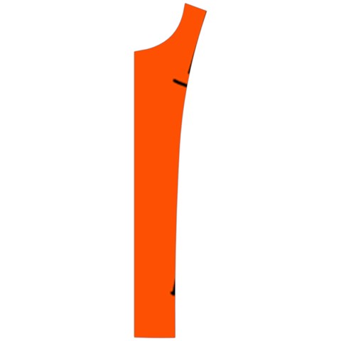Drawing Button Placket Right