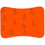 Drawing-1 Sketchpad Velour Seat Head Rest Cushion