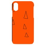 Drawing-1 Sketchpad iPhone X/XS Black UV Print Case