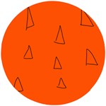 Drawing-1 Sketchpad Wooden Puzzle Round