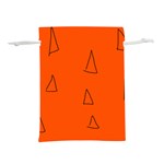 Drawing-1 Sketchpad Lightweight Drawstring Pouch (M)