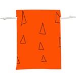 Drawing-1 Sketchpad  Lightweight Drawstring Pouch (XL)