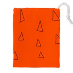 Drawing-1 Sketchpad Drawstring Pouch (4XL)