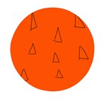 Drawing-1 Sketchpad Mini Round Pill Box (Pack of 5)