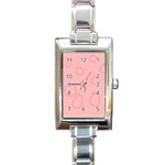 Drawing-2 Sketchpad Rectangle Italian Charm Watch