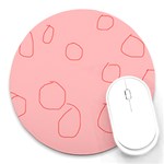 Drawing-2 Sketchpad Round Mousepads