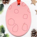 Drawing-2 Sketchpad Ornament (Oval)