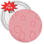Drawing-2 Sketchpad 3  Buttons (10 pack) 