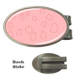 Drawing-2 Sketchpad Money Clips (Oval) 