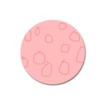 Drawing-2 Sketchpad Magnet 3  (Round)