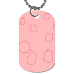 Drawing-2 Sketchpad Dog Tag (Two Sides)
