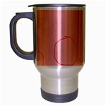 Drawing-2 Sketchpad Travel Mug (Silver Gray)