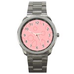 Drawing-2 Sketchpad Sport Metal Watch