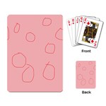 Drawing-2 Sketchpad Playing Cards Single Design (Rectangle)