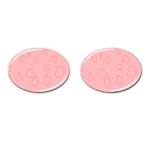 Drawing-2 Sketchpad Cufflinks (Oval)