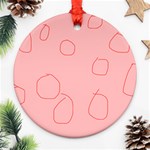 Drawing-2 Sketchpad Round Ornament (Two Sides)