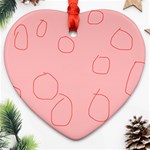 Drawing-2 Sketchpad Heart Ornament (Two Sides)