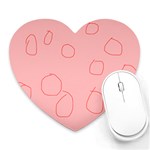 Drawing-2 Sketchpad Heart Mousepads