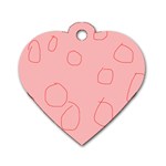 Drawing-2 Sketchpad Dog Tag Heart (One Side)