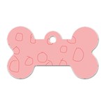 Drawing-2 Sketchpad Dog Tag Bone (One Side)