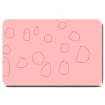 Drawing-2 Sketchpad Large Doormat 
