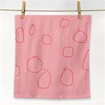 Drawing-2 Sketchpad Face Towel